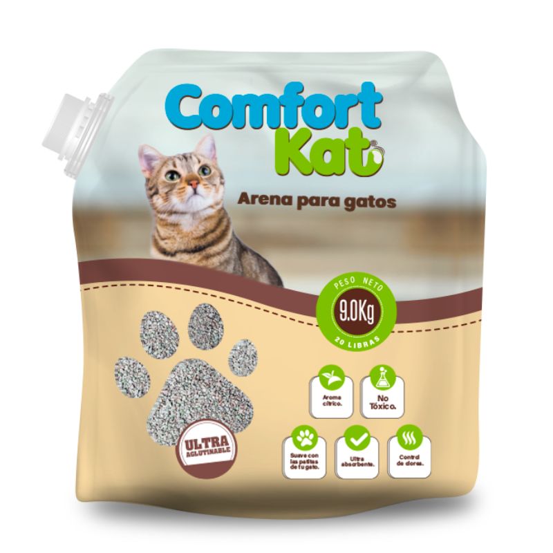 Comfort Kat - Arena Para Gato
