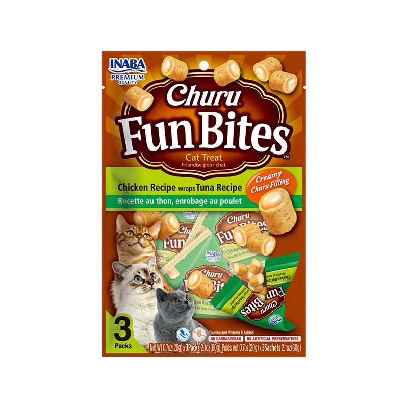 Churu Fun Bites - Atún para Gatos