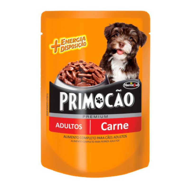 Primocao - Pouch Adulto Carne