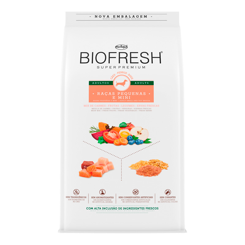 Biofresh - Alimento Premium Adultos Razas Mini y Pequeñas