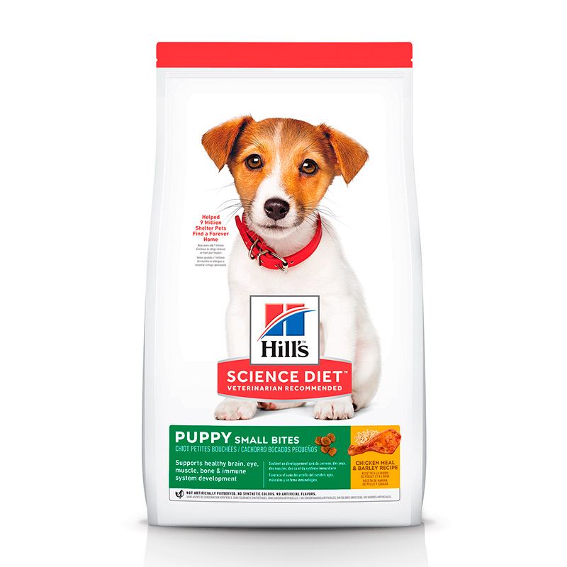 Hills Science Diet - Puppy Small Bites Chicken Meal Dog