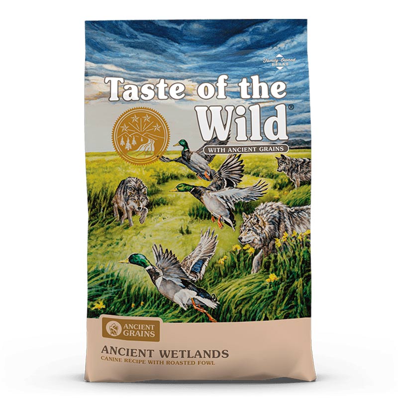 Taste Of The Wild - Ancient Wetlands Canine Recipe Pato