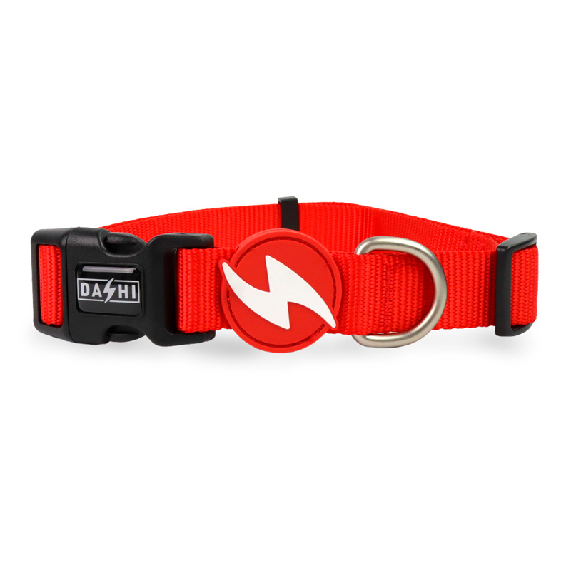 Dashi - Collar para Perro Rojo