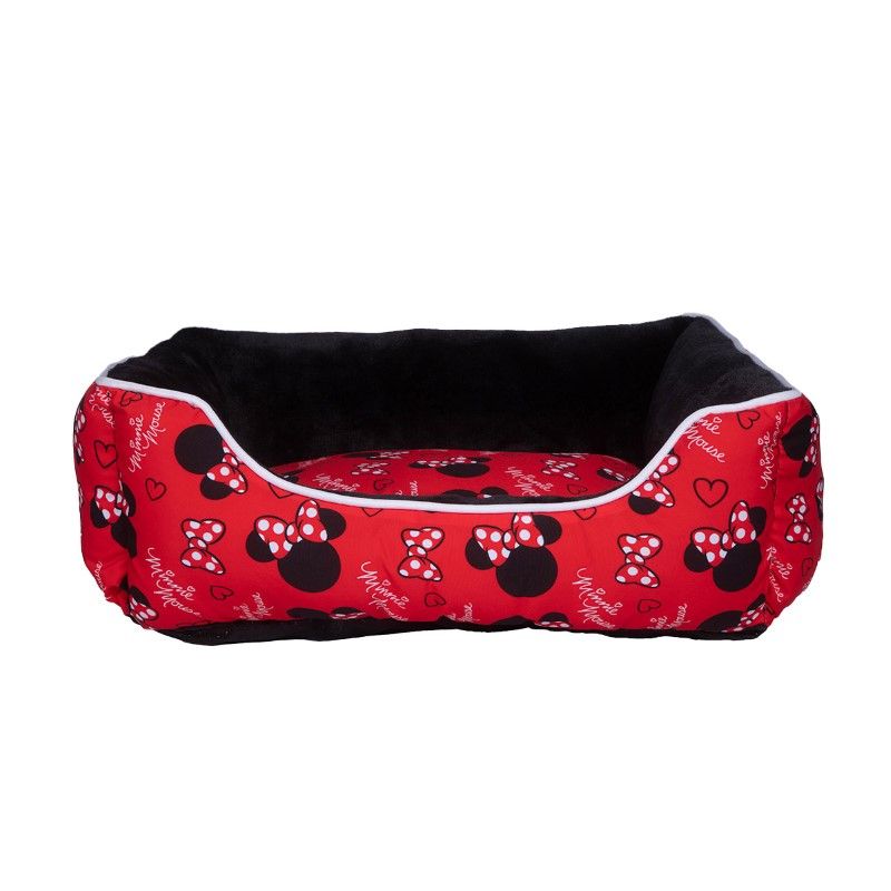 primavera-cama-con-borde-mascotas-disney-minnie