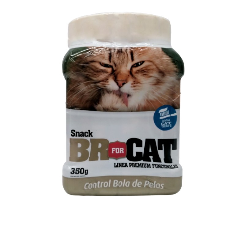 BR FOR CAT -  Snack Hairball Control Bola de Pelos