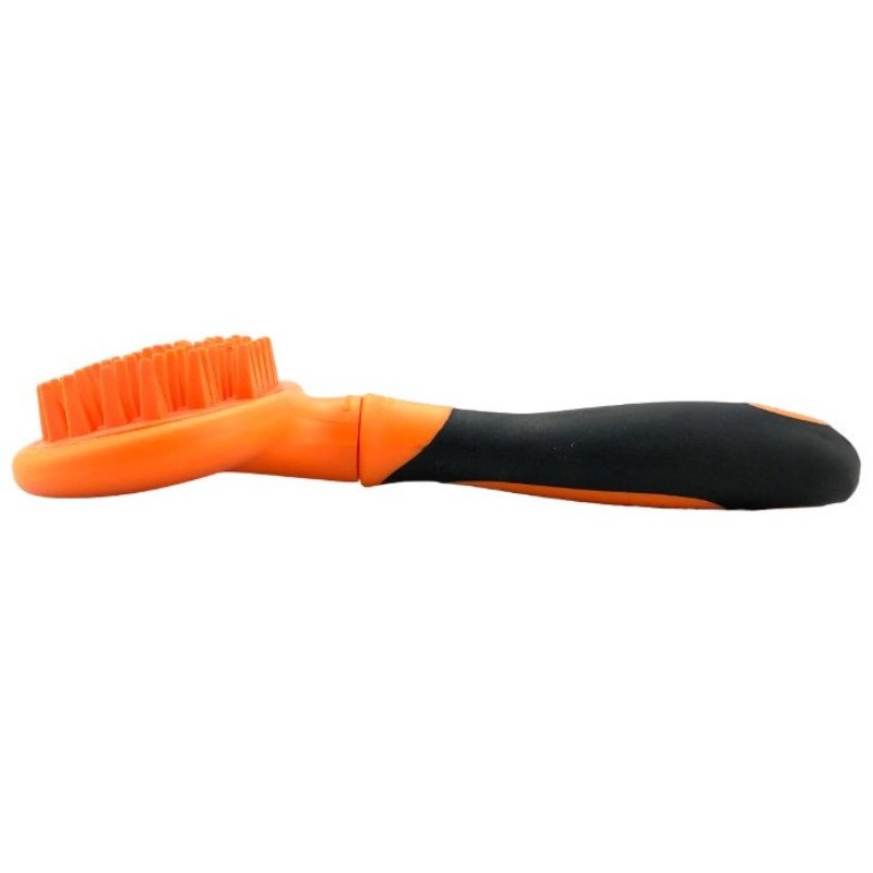 pelu2-cepillo-de-caucho-para-pelo-corto-liso-y-duro-naranja