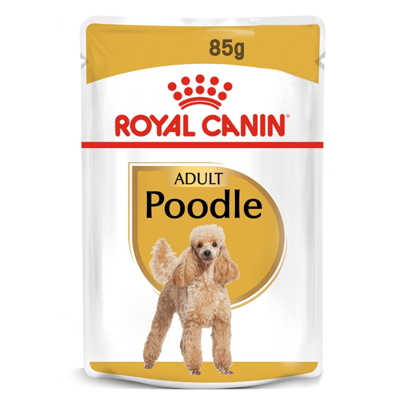 Royal Canin - Alimento Húmedo Adulto Poodle Sobre