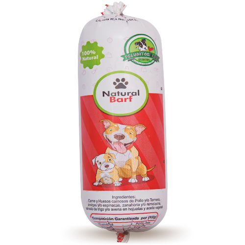 Peluditos Natural Barf