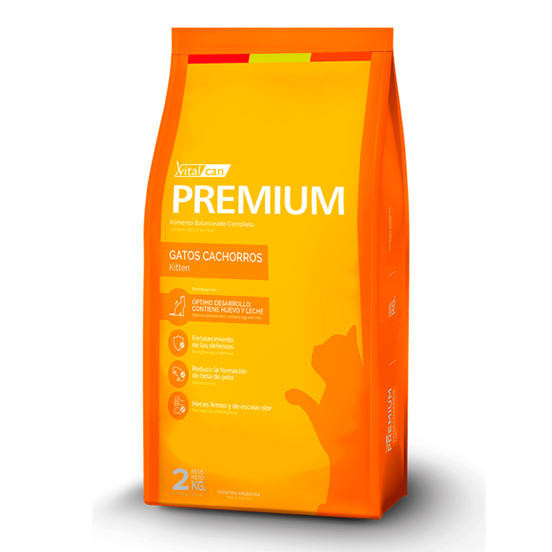 Vitalcan Premium - Alimento para Gatitos