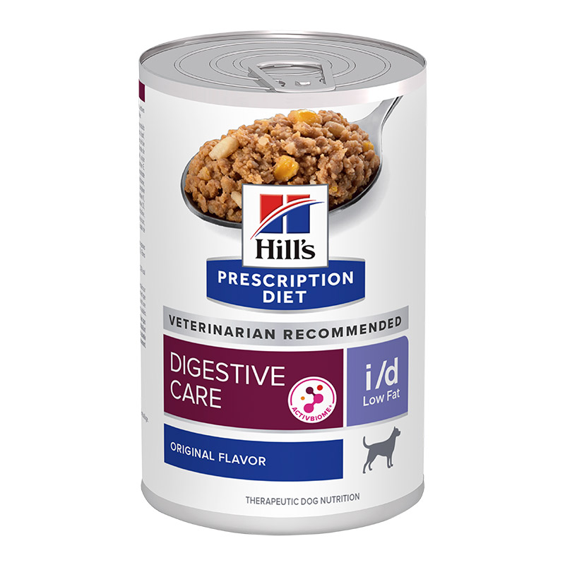 Hills Prescription Diet - I/D Digestive Low Fat Dog Lata