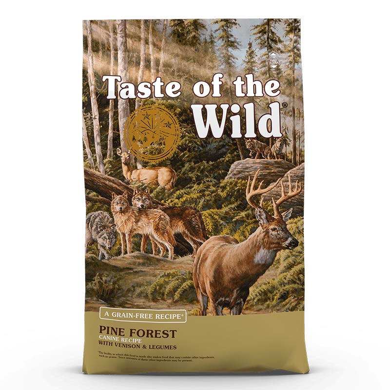 Taste Of The Wild - Pine Forest Canine Formula