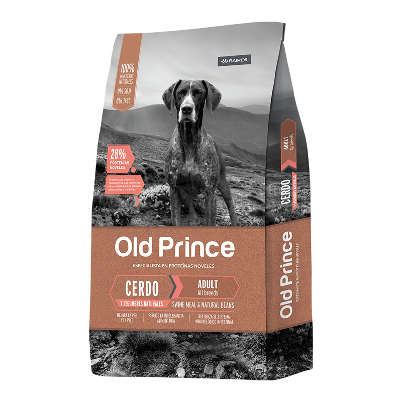 Old Prince - Alimento Perro Adulto Todas las Razas Cerdo