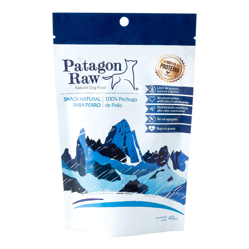 Patagon Raw - Snack Perro 100% Pechuga De Pollo