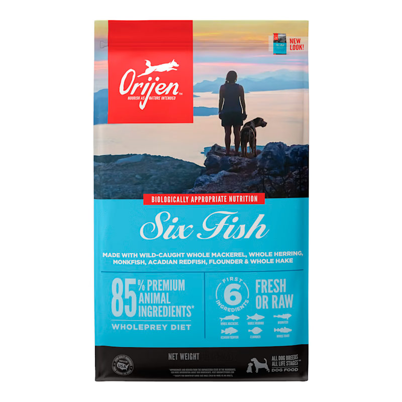 Orijen - Alimento Six Fish Dog