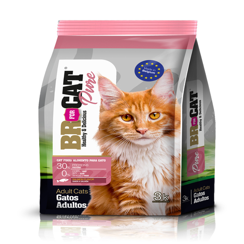 Br For Cat -  Adulto Salmón