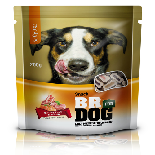 Br For Dog Softy   xxl Chicken, Lamb y Salmon
