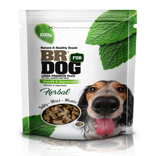 Br For Dog Softy Herbal  Mint Breath  - Digestion