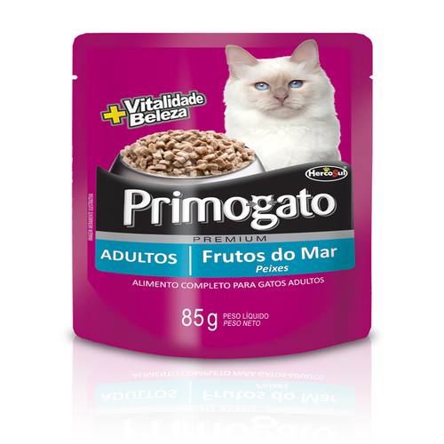 Primogato  Pouch Adulto Frutos Del Mar
