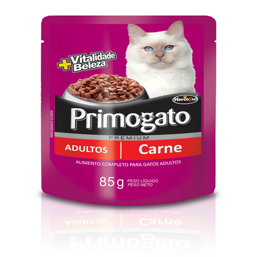 Primogato  Pouch Adulto Carne