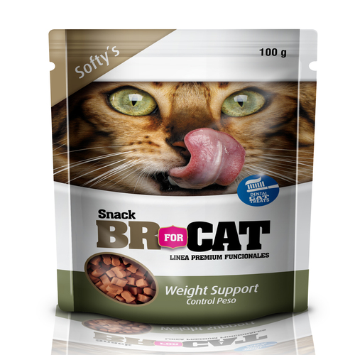 Br For Cat  Snack Softy Weight Support