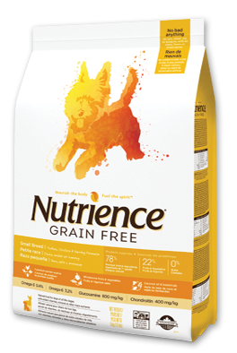 Nutrience grain free online