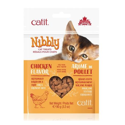 Catit - Snack Nibbly Sabor Pollo