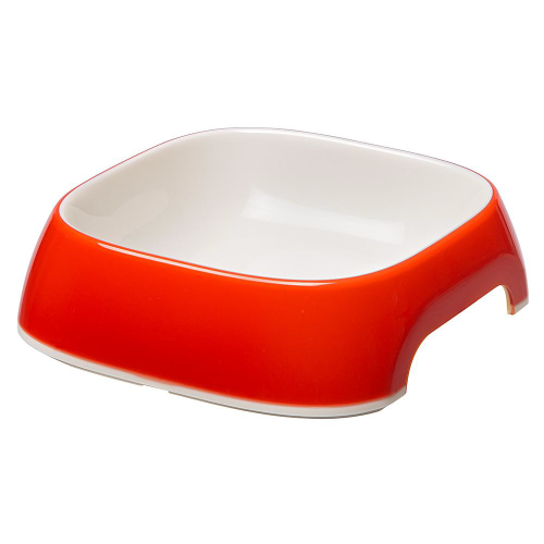 Ferplast - Comedero Glam Rojo M