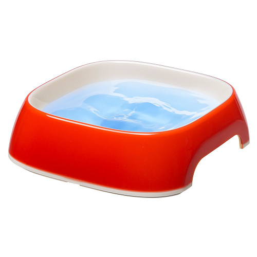ferplast-comedero-glam-rojo-m