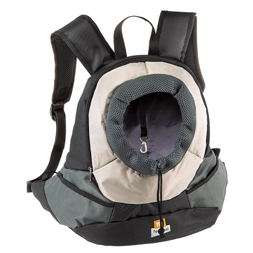 Maleta Cargador Perro Kangoo l Gris