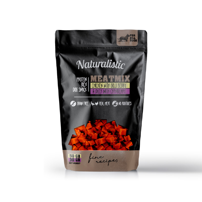 Naturalistic - Meatmix Chicken Goji Berry & Duck Cranberry