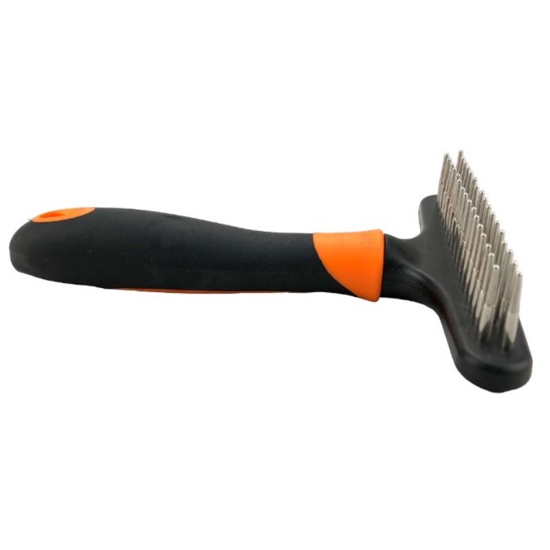 pelu2-peine-deslanador-con-dientes-de-metal-naranja