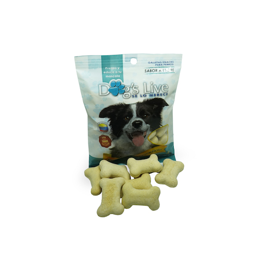 Galletas Para Perro Sabor A Leche
