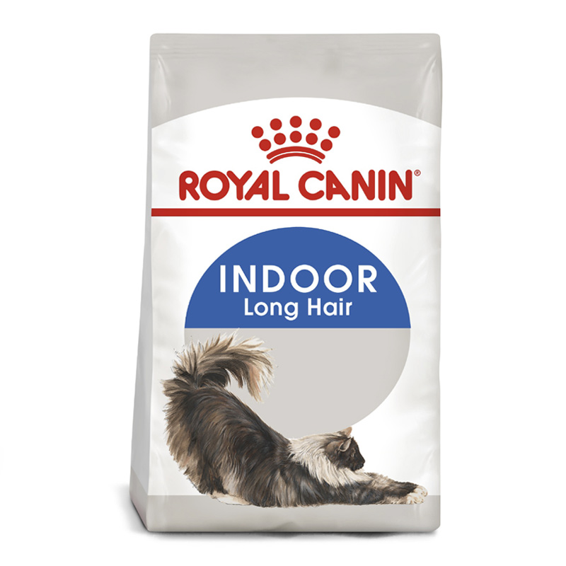 Royal Canin - Alimento Gato Adulto Indoor Long Hair