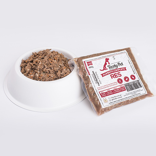 Pet Brunch Alimento Húmedo Pasteurizado Res Zanahoria