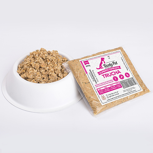 Pet Brunch Alimento Húmedo Pasteurizado Trucha Zanahoria