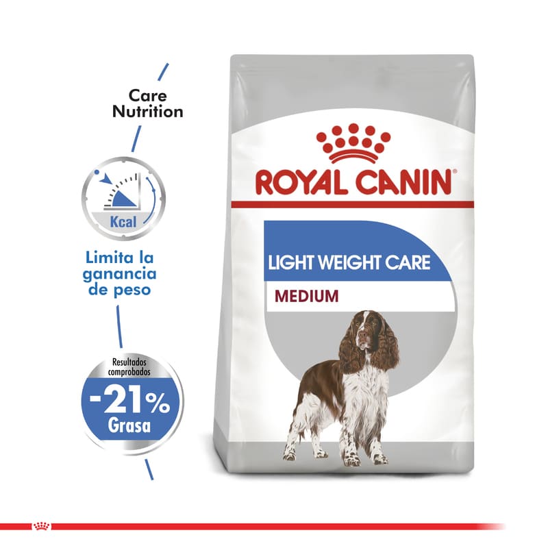 Royal Canin - Alimento Seco Perro Medium Light