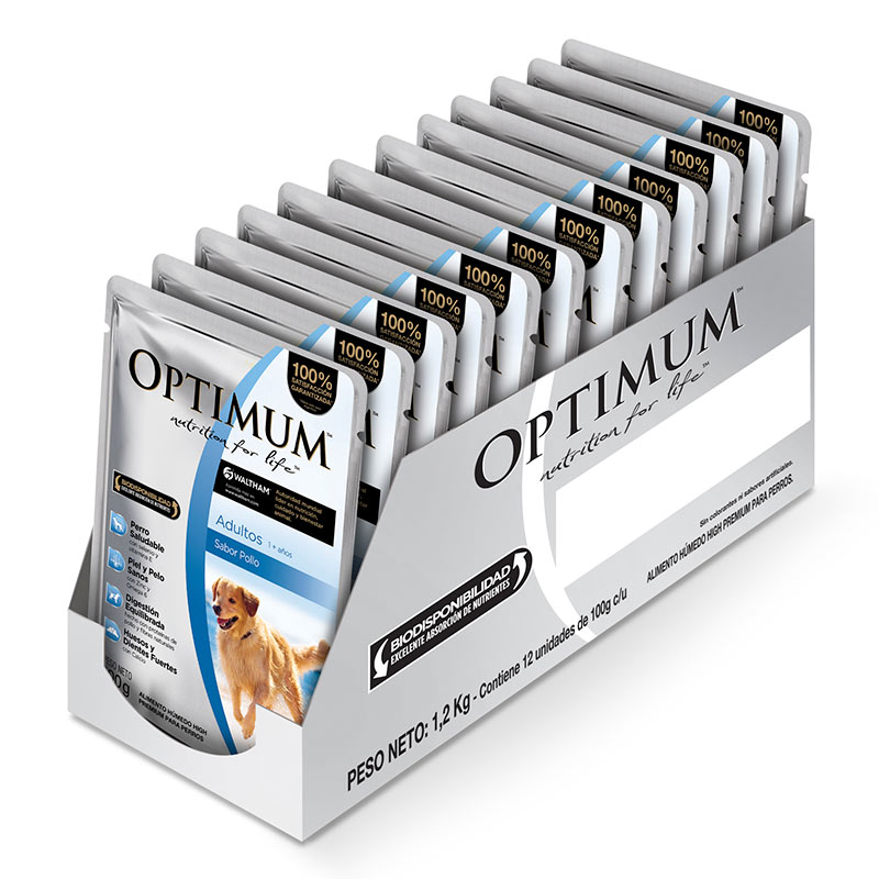 Optimum - Alimento Húmedo Adultos Razas Medianas y Grandes
