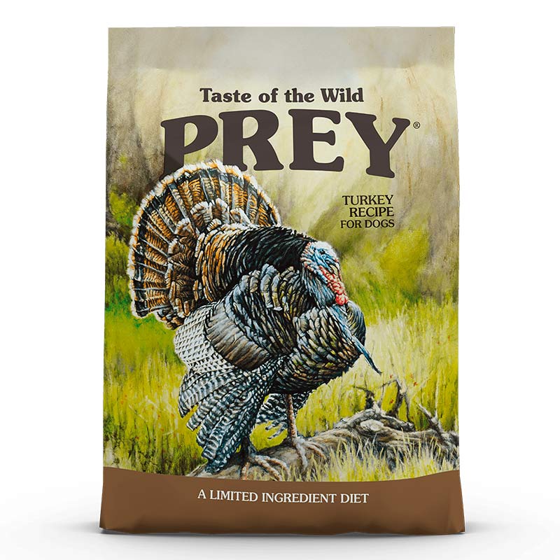 Taste Of The Wild Prey - Turkey Recipe For Dogs