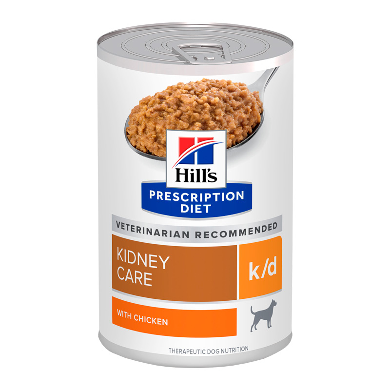 Hills Prescription Diet - K/D Kidney Care Adulto Dog Lata