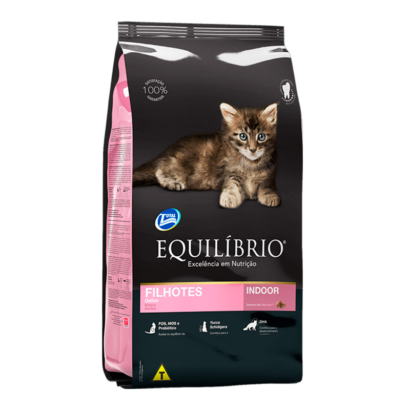 Equilibrio - Alimento para Gatitos Indoor