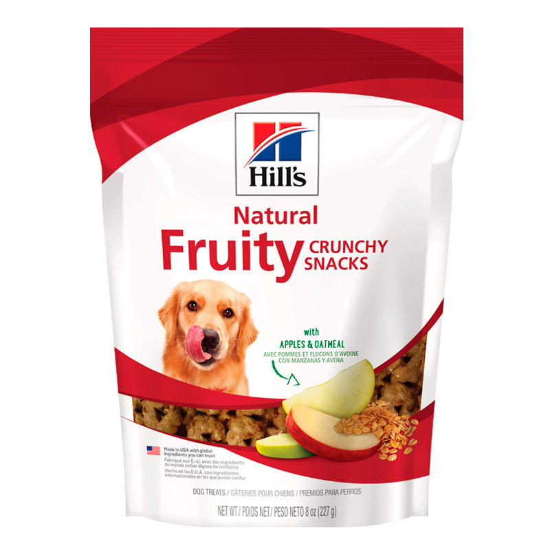 Hills Science Diet - Crunchy Fruity Snacks Manzana y Avena