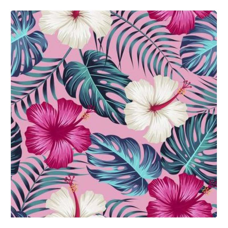 doglamour-camisa-guayabera-tropical-flowers