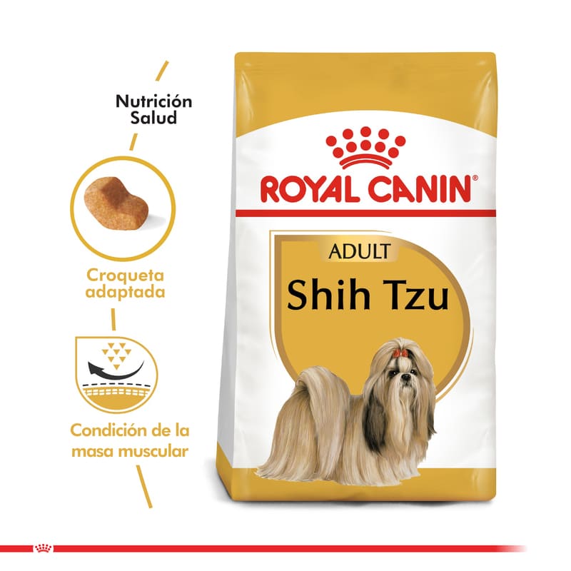 Royal Canin - Alimento Seco Perro Adulto Shih Tzu