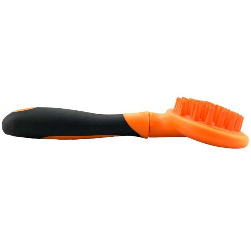 pelu2-cepillo-de-caucho-para-pelo-corto-liso-y-duro-naranja