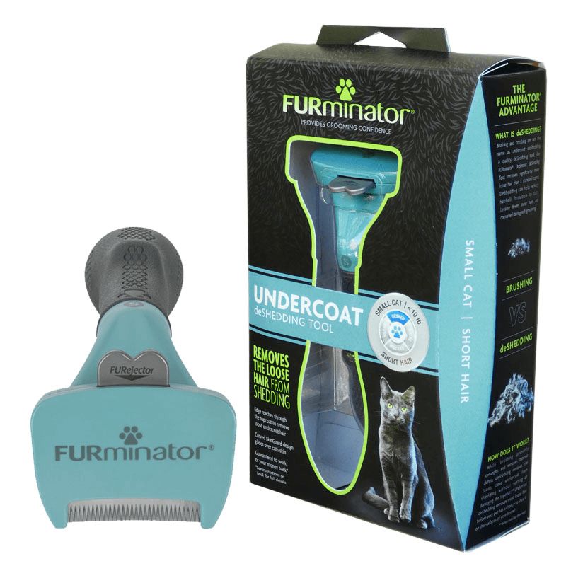 Furminator - Deslanador de Pelo Corto para Gato Pequeño