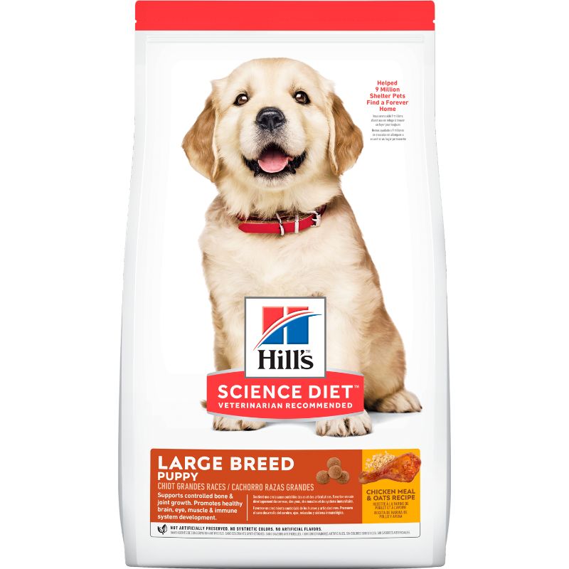 Hills Science Diet Puppy Large Breed Dog- Inactivo