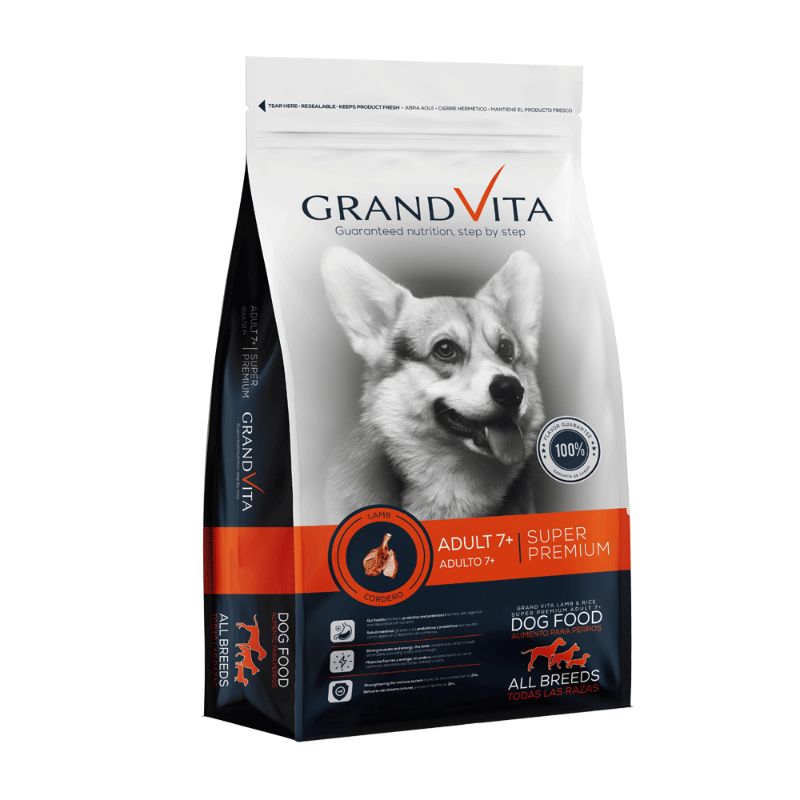Grand Vita - Perros Adultos Cordero +7