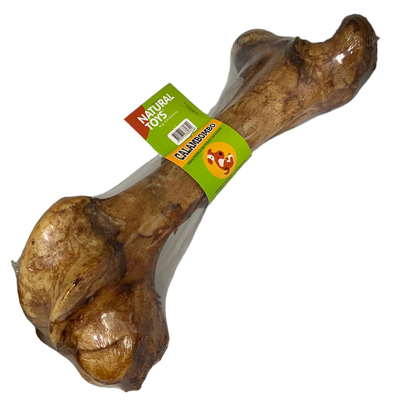 Natural Toys - Hueso Grande Calambombo de Res Deshidratado