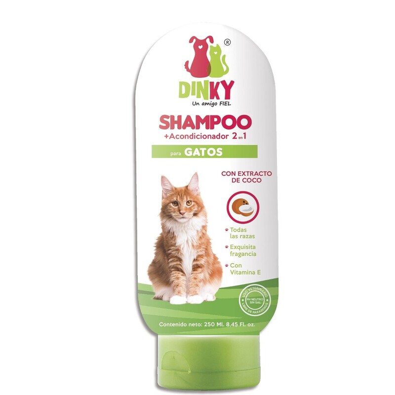 shampoo-2-en-1-dinky-gato-frasco