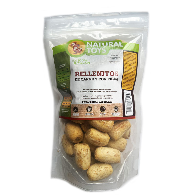 Natural Toys - Rellenitos Proteína y Fibra Natural